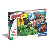 Avengers Comic Style Puzzle Clementoni de 104 piese