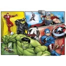 Avengers Comic Style Puzzle Clementoni de 104 piese