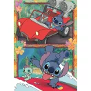 Disney Lilo și Stitch Wild Adventure Puzzle Clementoni cu 104 piese