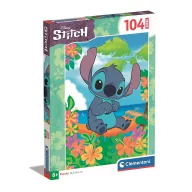 Disney Lilo și Stitch Tropical Puzzle Clementoni, 104 piese