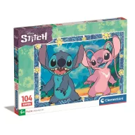 Disney Lilo și Stitch Angel Puzzle Clementoni cu 104 piese
