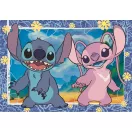 Disney Lilo și Stitch Angel Puzzle Clementoni cu 104 piese