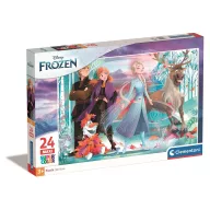   Disney Regatul de gheață Autumn Spirit Puzzle maxi de 24 piese Clementoni