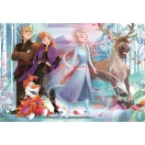 Disney Regatul de gheață Autumn Spirit Puzzle maxi de 24 piese Clementoni