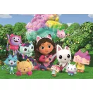 Gabby's Dollhouse Rainbow-Tree Puzzle maxi de 24 piese Clementoni