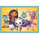 Gabby's Dollhouse Sparkling Puzzle maxi Clementoni de 24 de piese