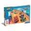 Hot Wheels Fire Track Puzzle maxi Clementoni, 24 piese