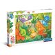 Dinozaur Happy Oasis Puzzle maxi cu 24 de piese Clementoni