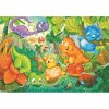 Dinozaur Happy Oasis Puzzle maxi cu 24 de piese Clementoni