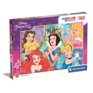   Prințesele Disney Their Own Kingdoms Puzzle Clementoni de 180 de piese