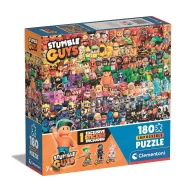   Stumble Guys Every Character Puzzle imposibil Clementoni de 180 de piese