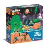 Stumble Guys Alien Puzzle Clementoni cu 180 de piese