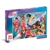 Winx Club Fairy Glam Puzzle Clementoni 180 bucăți