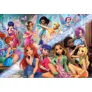 Winx Club Fairy Glam Puzzle Clementoni 180 bucăți