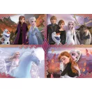Disney Regatul de gheață Moments Puzzle Clementoni de 180 piese
