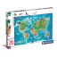 Dinozaur Map Puzzle Clementoni, 180 de piese
