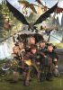 Cum să-ți dresezi dragonul Riders Puzzle Clementoni cu 180 piese