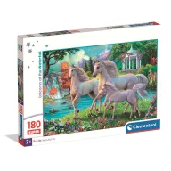 Unicorn Waterfall Puzzle Clementoni de 180 de piese