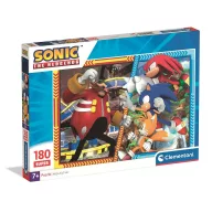 Sonic Ariciul Puzzle de 180 piese Clementoni