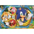 Sonic Ariciul Puzzle Clementoni de 180 de piese
