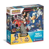 Sonic Ariciul Puzzle Clementoni de 180 de piese