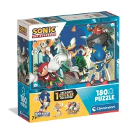 Sonic Ariciul Puzzle Clementoni de 180 piese