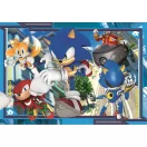 Sonic Ariciul Puzzle Clementoni de 180 piese