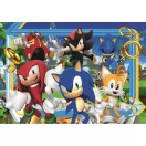 Sonic Ariciul Puzzle de 180 de piese Clementoni