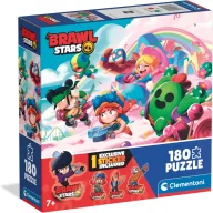 Brawl Stars Rainbow Puzzle Clementoni cu 180 piese