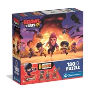 Brawl Stars Wild Escape Puzzle Clementoni cu 180 piese