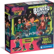 Stranger Things Beholo Mortals Puzzle Clementoni 180 piese