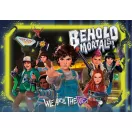 Stranger Things Beholo Mortals Puzzle Clementoni 180 piese
