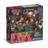 Stranger Things Puzzle Clementoni de 180 piese
