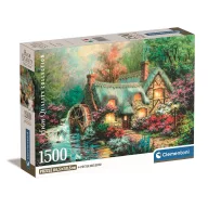   Orașe Countryside Peisaj rural puzzle 1500 de piese Compact Clementoni