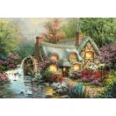 Orașe Countryside Peisaj rural puzzle 1500 de piese Compact Clementoni