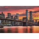 Orașe East River New York puzzle Compact cu 1500 de piese Clementoni