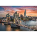 Orașe Twilight Puzzle compact 1500 de piese London Clementoni