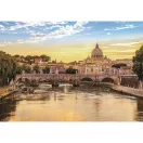 Orașe Rome Italia 1500 de piese puzzle compact Clementoni
