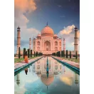 Orașe Taj Mahal Puzzle Compact India, 1500 de piese, Clementoni