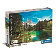   Orașe Blue Lake Puzzle Compact 1500 piese Noua Zeelandă Clementoni