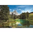 Orașe Blue Lake Puzzle Compact 1500 piese Noua Zeelandă Clementoni