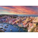 Orașe Procida Island Puzzle Compact Italia 1500 de piese Clementoni