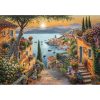 Orașe Steps to Harbor Puzzle-port 1500 de piese Clementoni