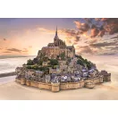 Orașe Mont-Saint Michel Puzzle 1500 de piese Franța Clementoni