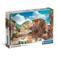 Orașe Sight Italia puzzle compact cu 1500 piese Clementoni
