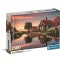 Orașe Zaanse Schans Olanda puzzle compact de 1500 de piese Clementoni