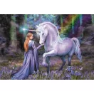 Fantasy Bluebell Wood Puzzle Compact Anne Stokes 1500 de piese Clementoni