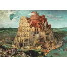 Artă Babel Tower Puzzle Compact de 1500 piese Clementoni