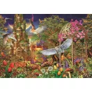 Colorat Woodland Grădină Fantastică puzzle de 1500 de piese Compact Clementoni