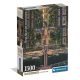 Orașe Flying Over Paris puzzle compact Clementoni cu 1500 de piese